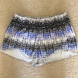 Athleta shorts (size xxs)
